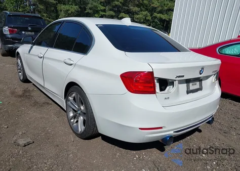2015 BMW 335I xDrive из США, поврежденный, VIN WBA3B9C51FP705020